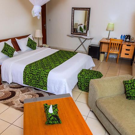 One Click Hotel Kigali Dış mekan fotoğraf