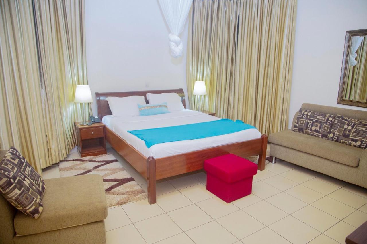 One Click Hotel Kigali Dış mekan fotoğraf