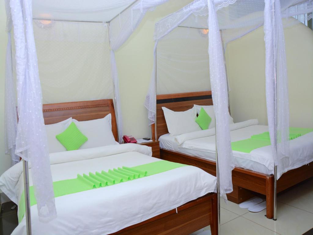One Click Hotel Kigali Dış mekan fotoğraf
