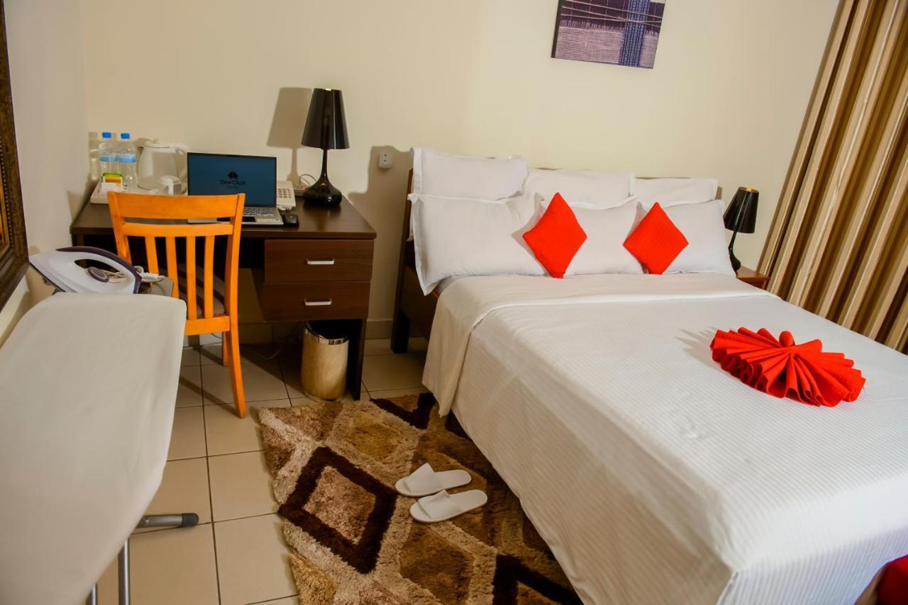 One Click Hotel Kigali Dış mekan fotoğraf