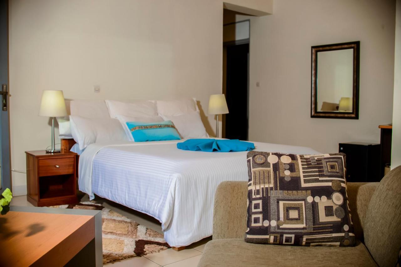 One Click Hotel Kigali Dış mekan fotoğraf