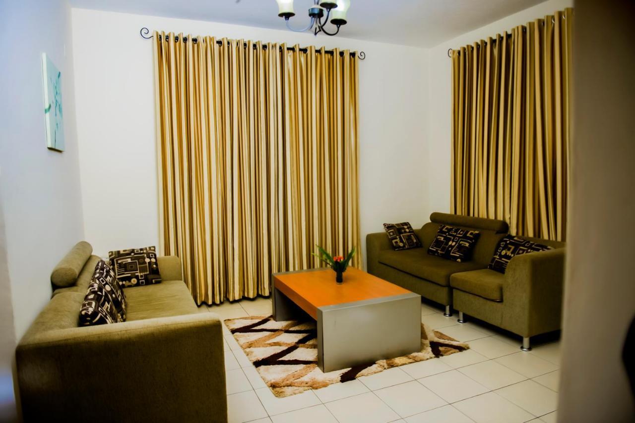 One Click Hotel Kigali Dış mekan fotoğraf