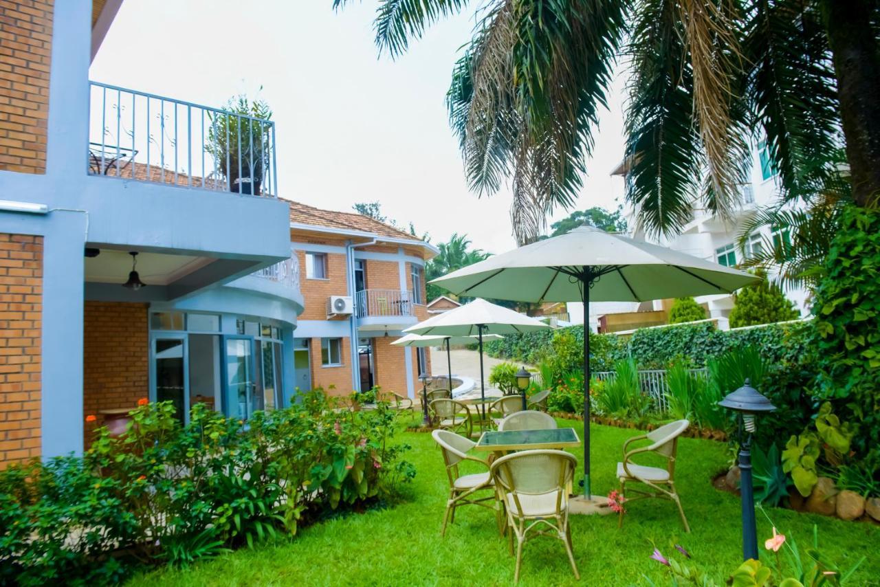 One Click Hotel Kigali Dış mekan fotoğraf