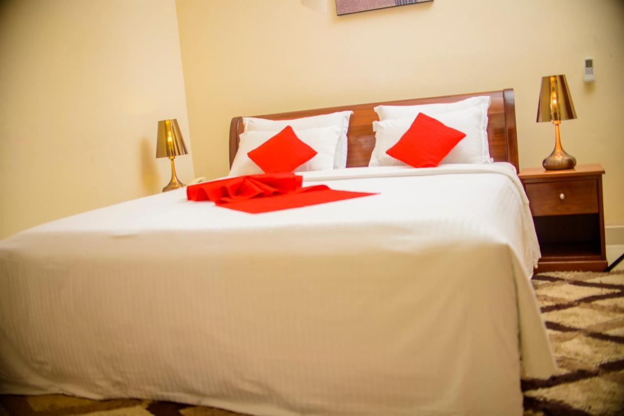 One Click Hotel Kigali Dış mekan fotoğraf