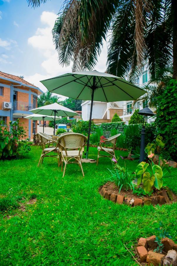 One Click Hotel Kigali Dış mekan fotoğraf