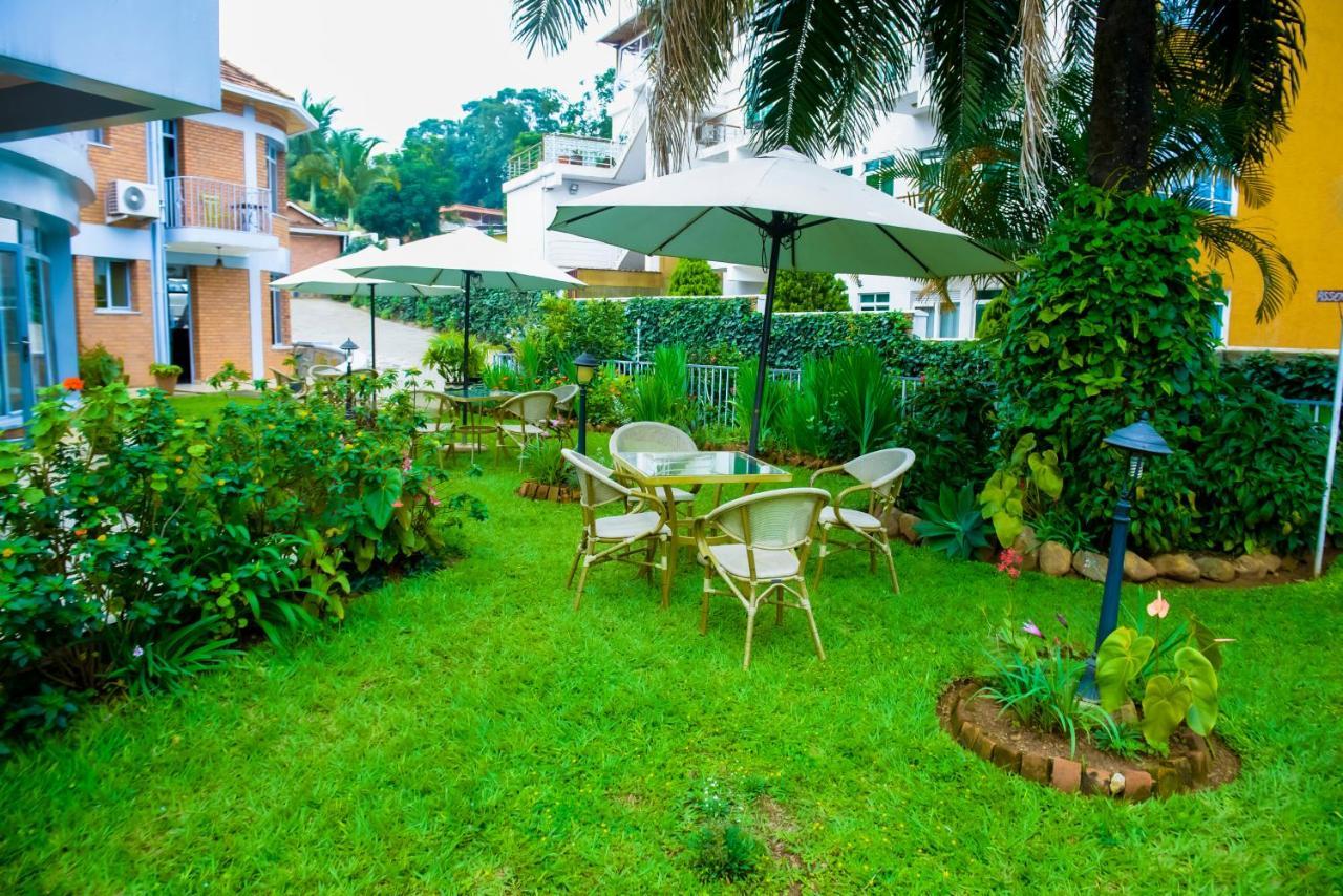 One Click Hotel Kigali Dış mekan fotoğraf