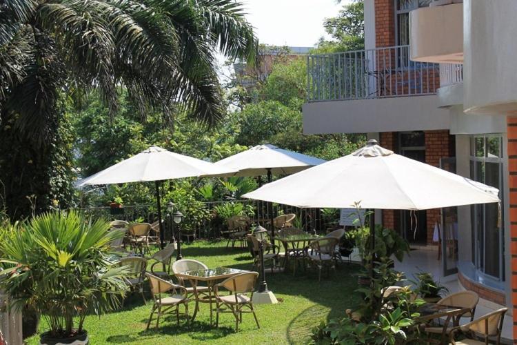 One Click Hotel Kigali Dış mekan fotoğraf