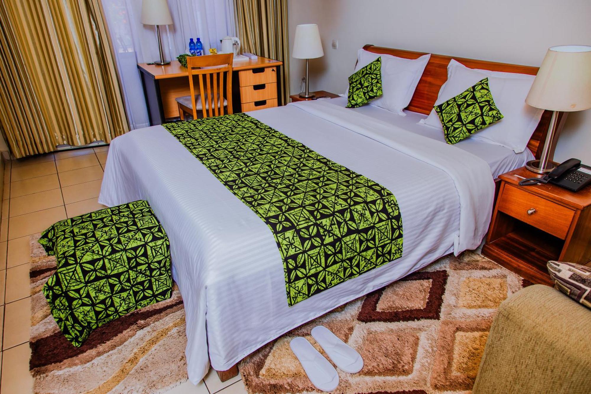 One Click Hotel Kigali Dış mekan fotoğraf