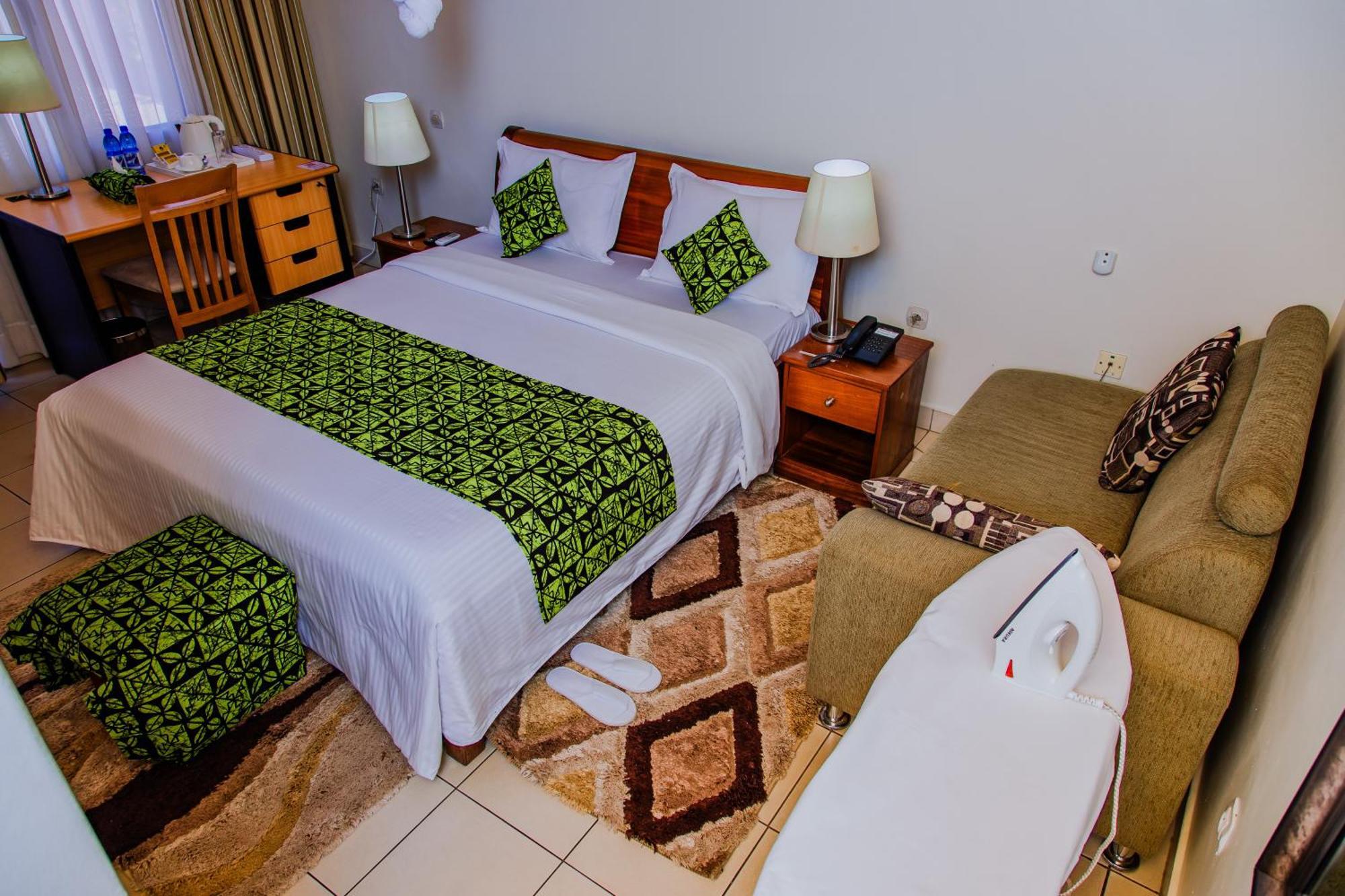 One Click Hotel Kigali Dış mekan fotoğraf