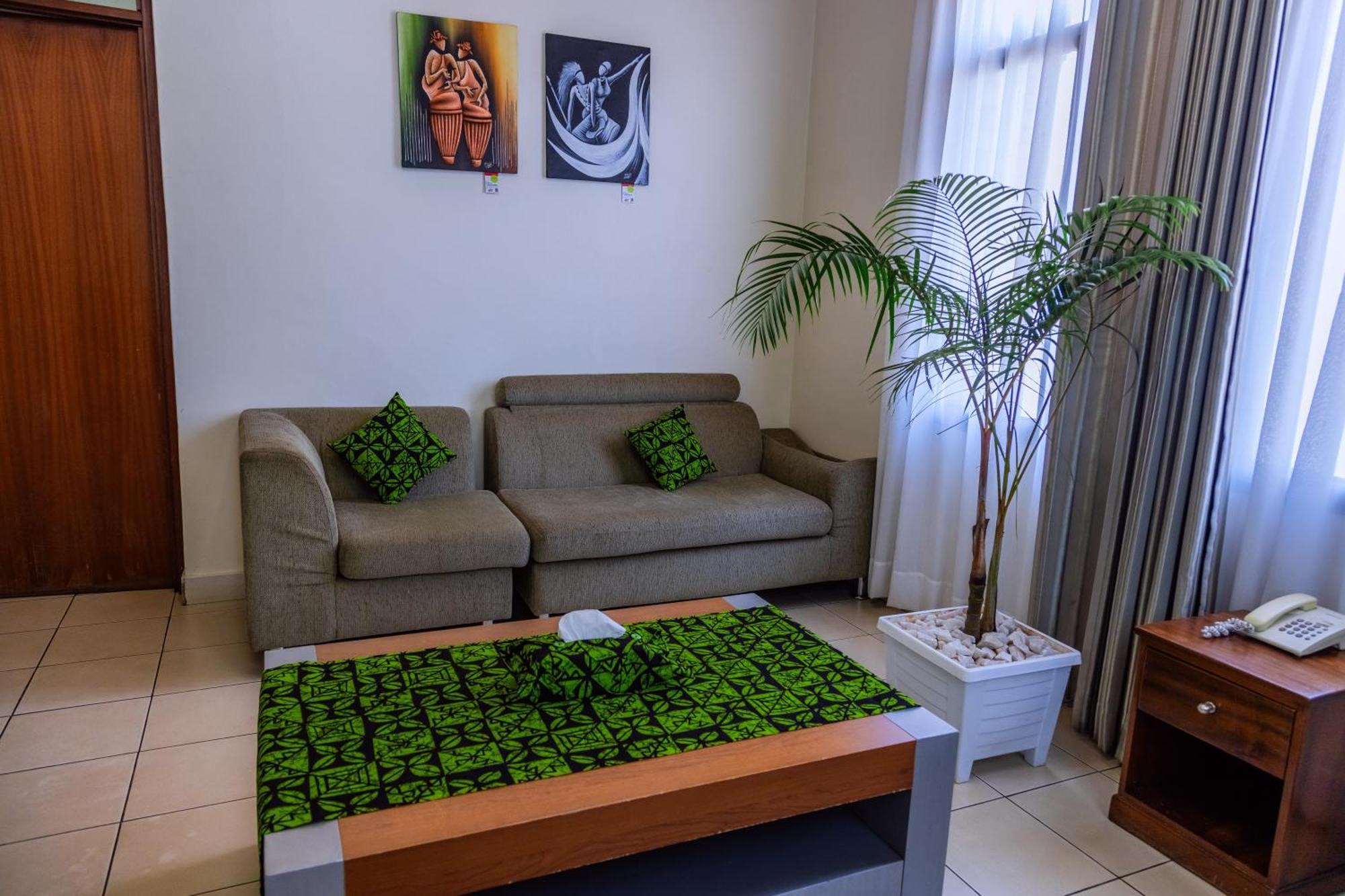 One Click Hotel Kigali Dış mekan fotoğraf
