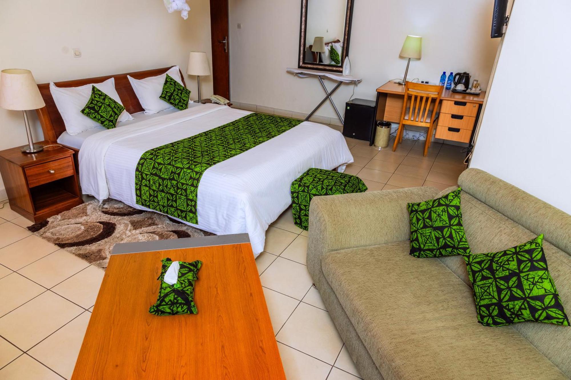 One Click Hotel Kigali Dış mekan fotoğraf
