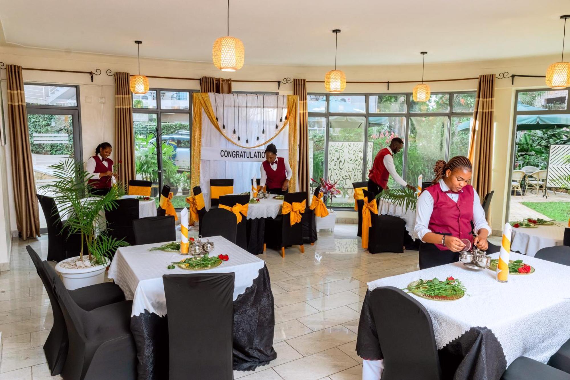 One Click Hotel Kigali Dış mekan fotoğraf