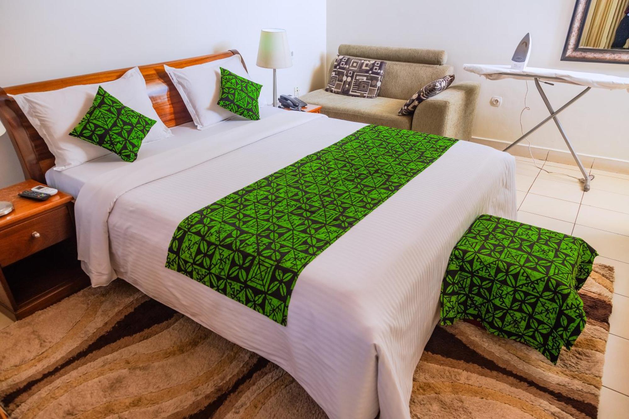 One Click Hotel Kigali Dış mekan fotoğraf