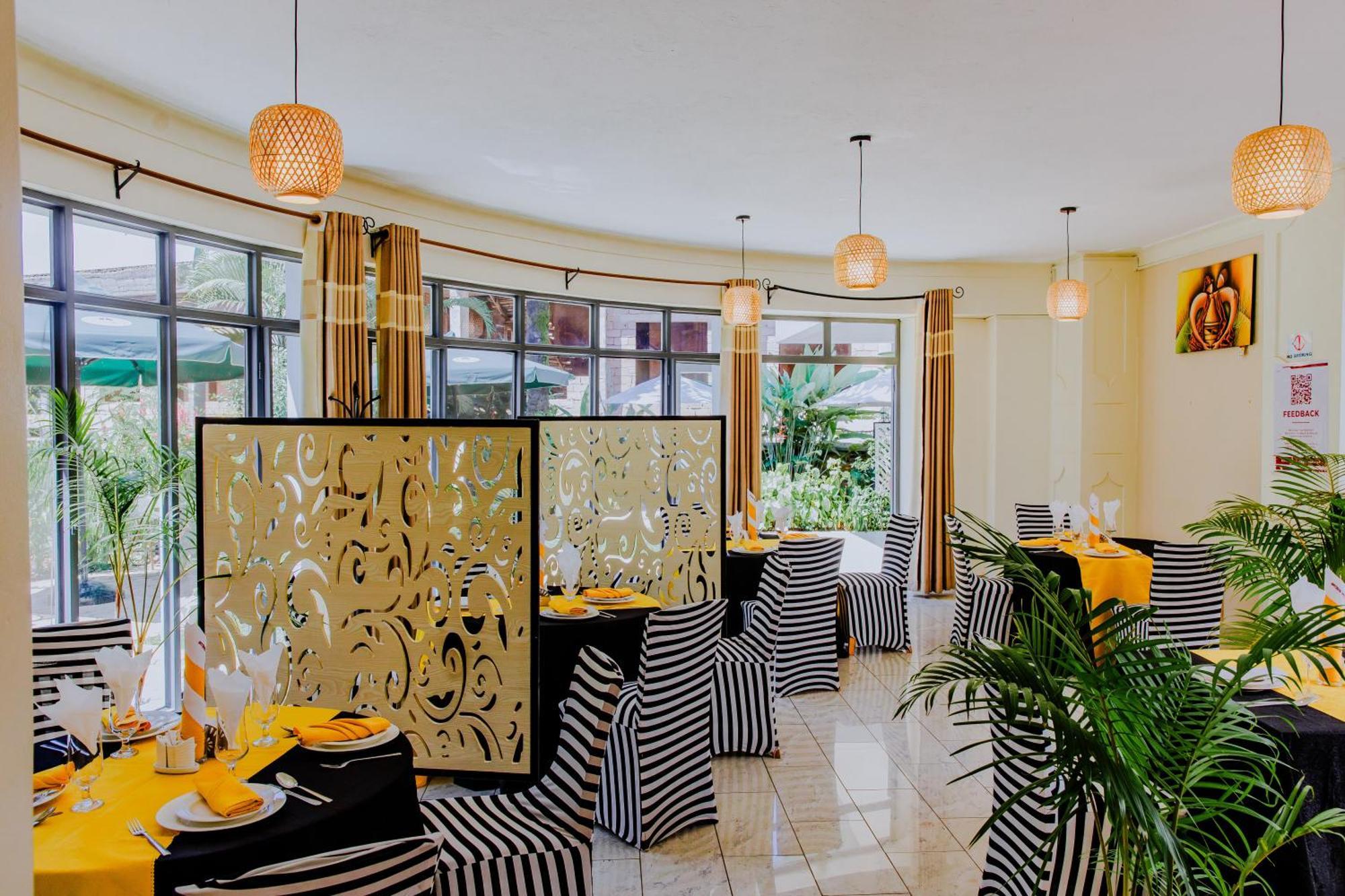 One Click Hotel Kigali Dış mekan fotoğraf